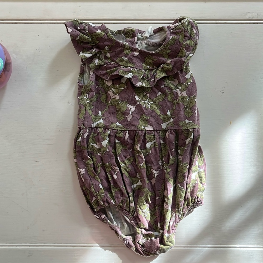 Plum onesie Kate quinn bloomer